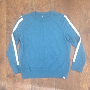 GAP Long Sleeve Blue Tee with White Stripes